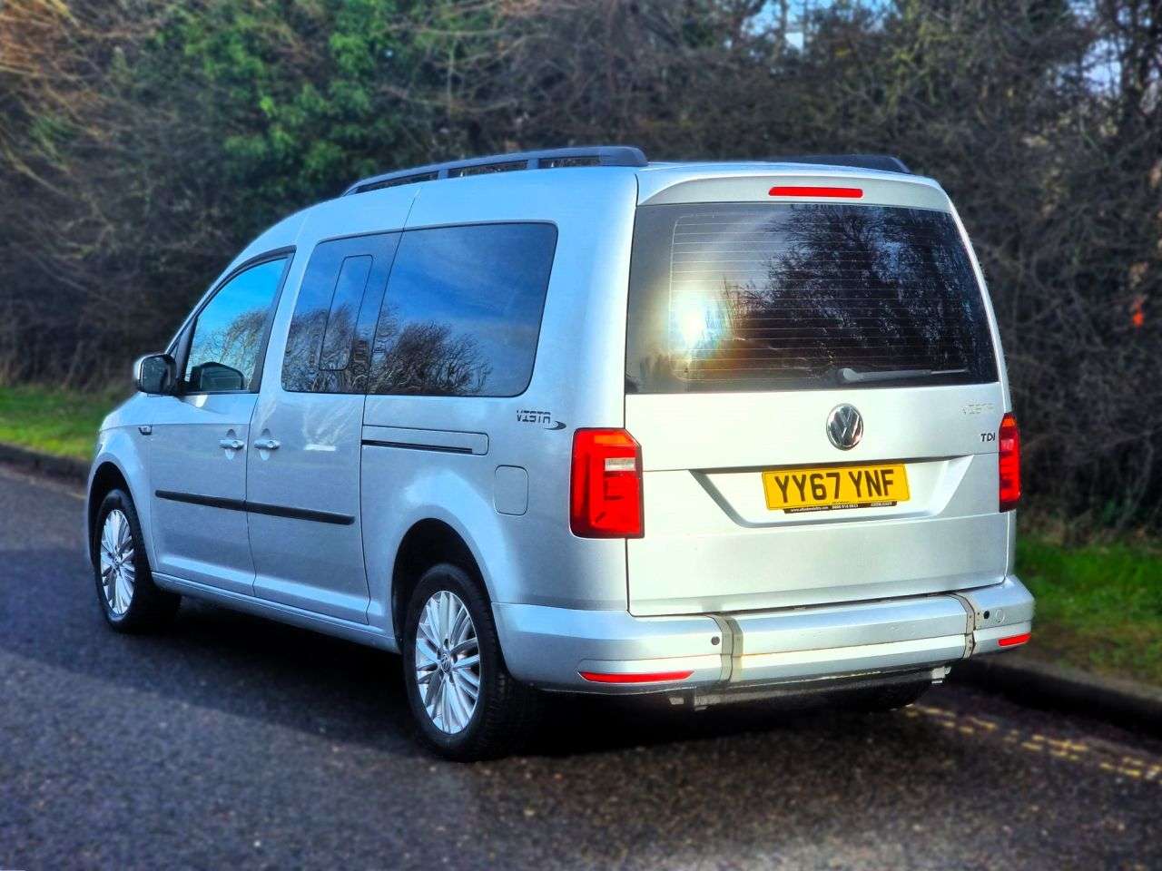 2018 VOLKSWAGEN CADDY MAXI 2018 VOLKSWAGEN CADDY MAXI