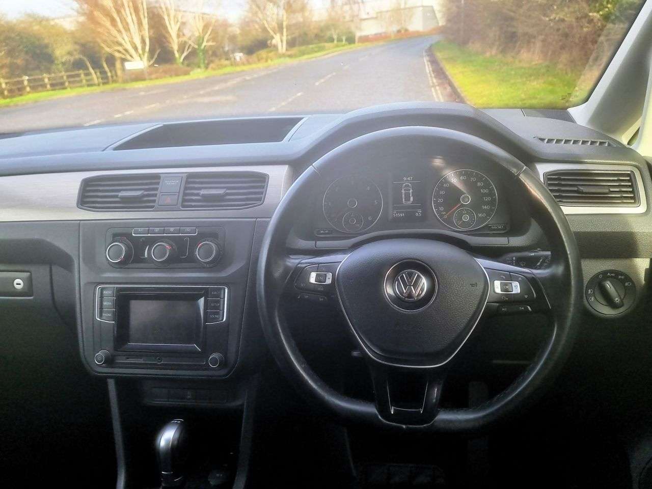 A 2018 VOLKSWAGEN CADDY MAXI C20 LIFE TDI A 2018 VOLKSWAGEN CADDY MAXI C20 LIFE TDI