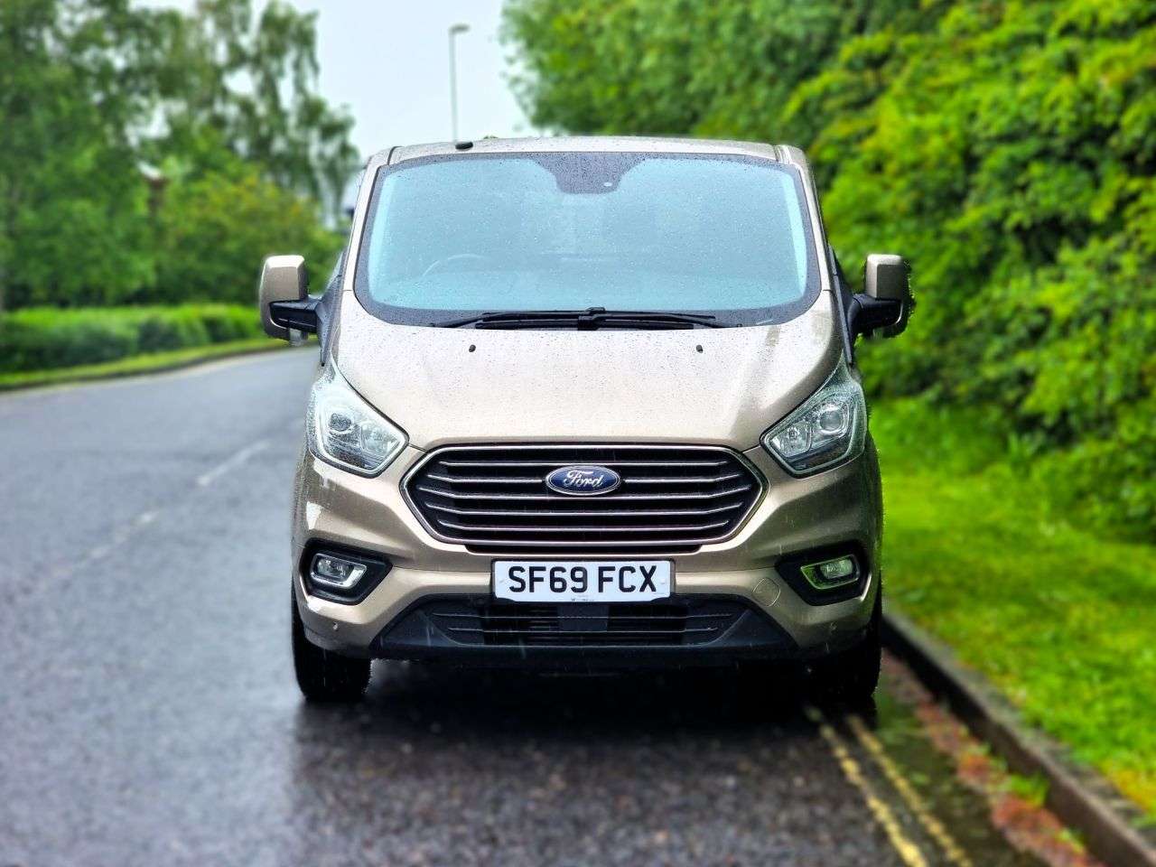 2019 FORD TOURNEO CUSTOM 2019 FORD TOURNEO CUSTOM