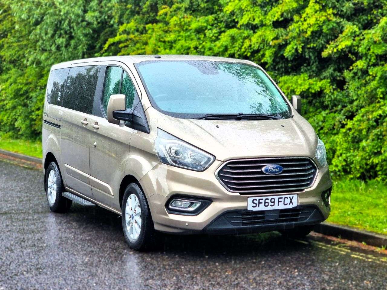 2019 FORD TOURNEO CUSTOM 2019 FORD TOURNEO CUSTOM