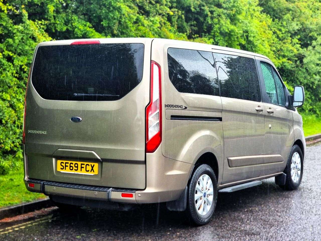 2019 FORD TOURNEO CUSTOM 2019 FORD TOURNEO CUSTOM