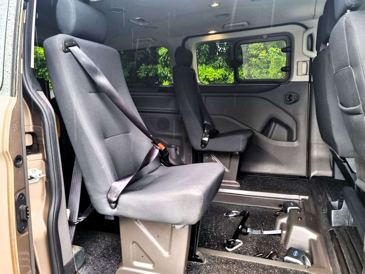 2019 FORD TOURNEO CUSTOM 2019 FORD TOURNEO CUSTOM