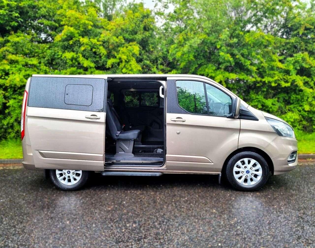 2019 FORD TOURNEO CUSTOM 2019 FORD TOURNEO CUSTOM
