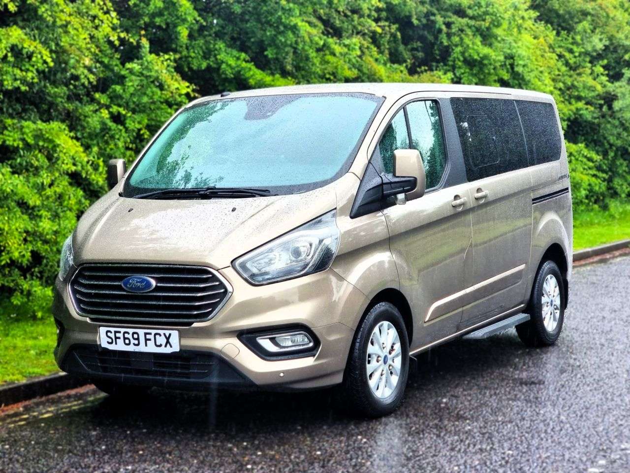 2019 FORD TOURNEO CUSTOM 2019 FORD TOURNEO CUSTOM
