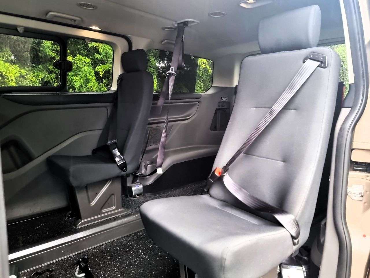 2019 FORD TOURNEO CUSTOM 2019 FORD TOURNEO CUSTOM