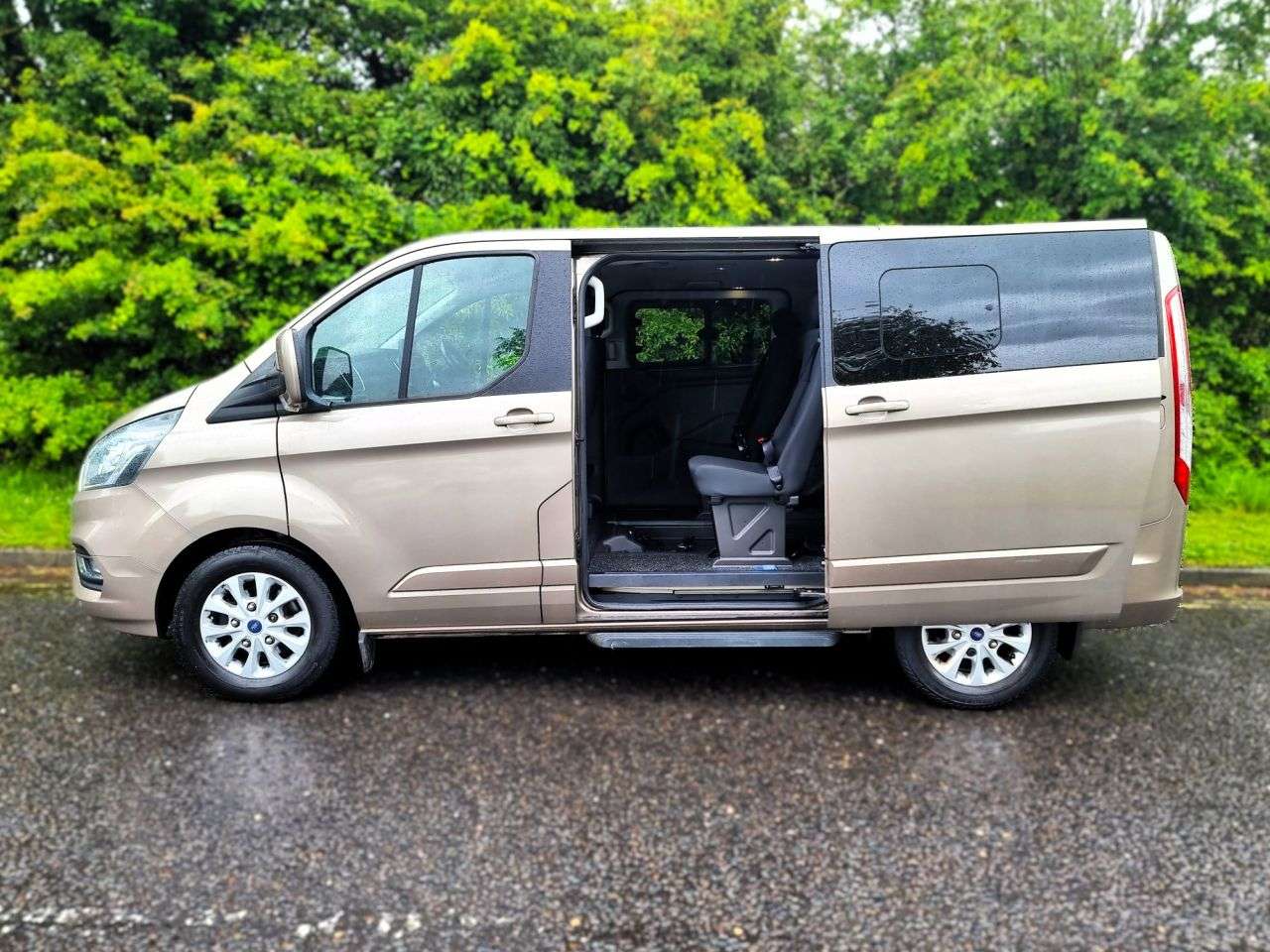 2019 FORD TOURNEO CUSTOM 2019 FORD TOURNEO CUSTOM
