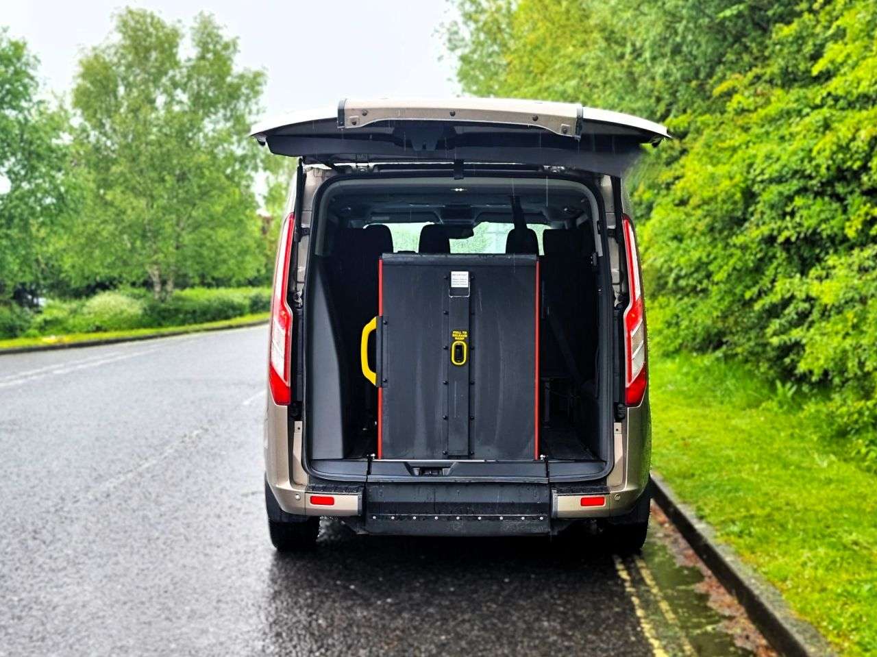 2019 FORD TOURNEO CUSTOM 2019 FORD TOURNEO CUSTOM