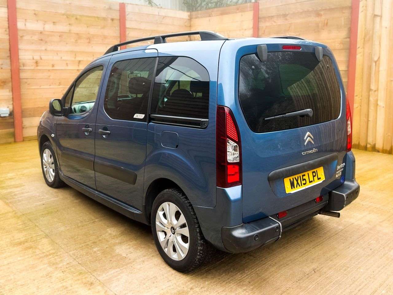 2015 CITROEN BERLINGO MULTISPACE 2015 CITROEN BERLINGO MULTISPACE