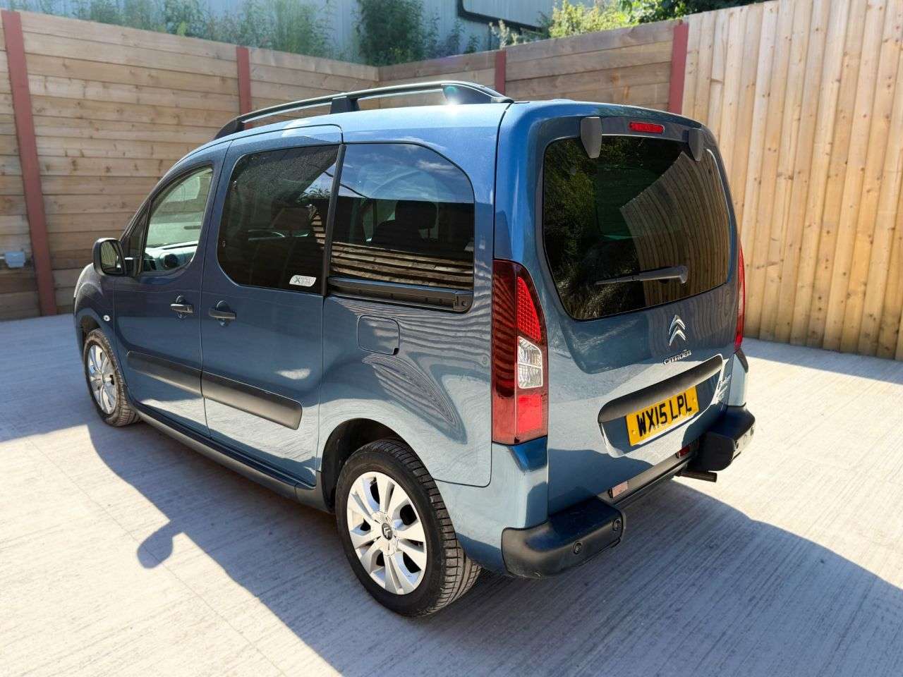 2015 CITROEN BERLINGO MULTISPACE 2015 CITROEN BERLINGO MULTISPACE