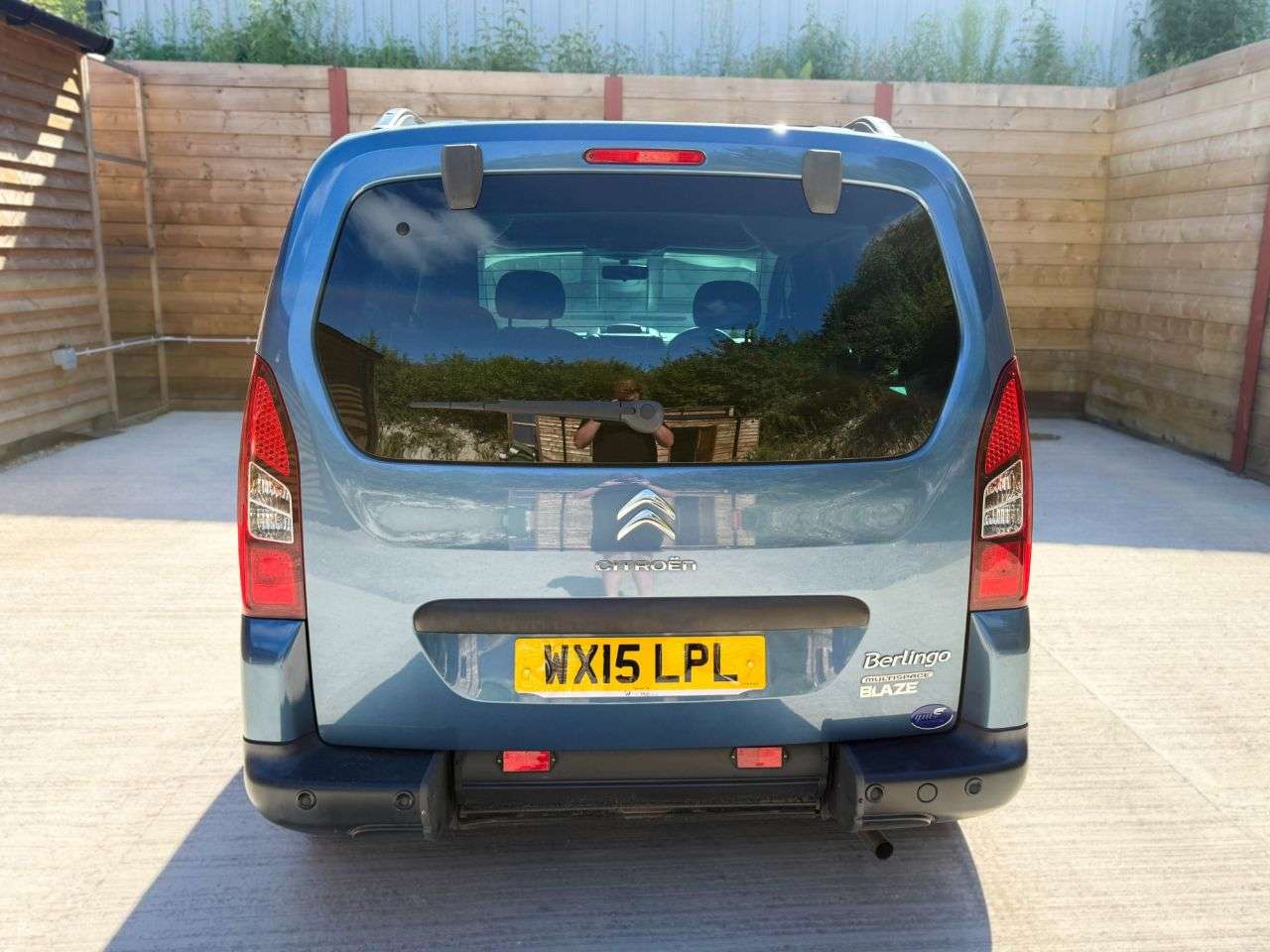 2015 CITROEN BERLINGO MULTISPACE 2015 CITROEN BERLINGO MULTISPACE