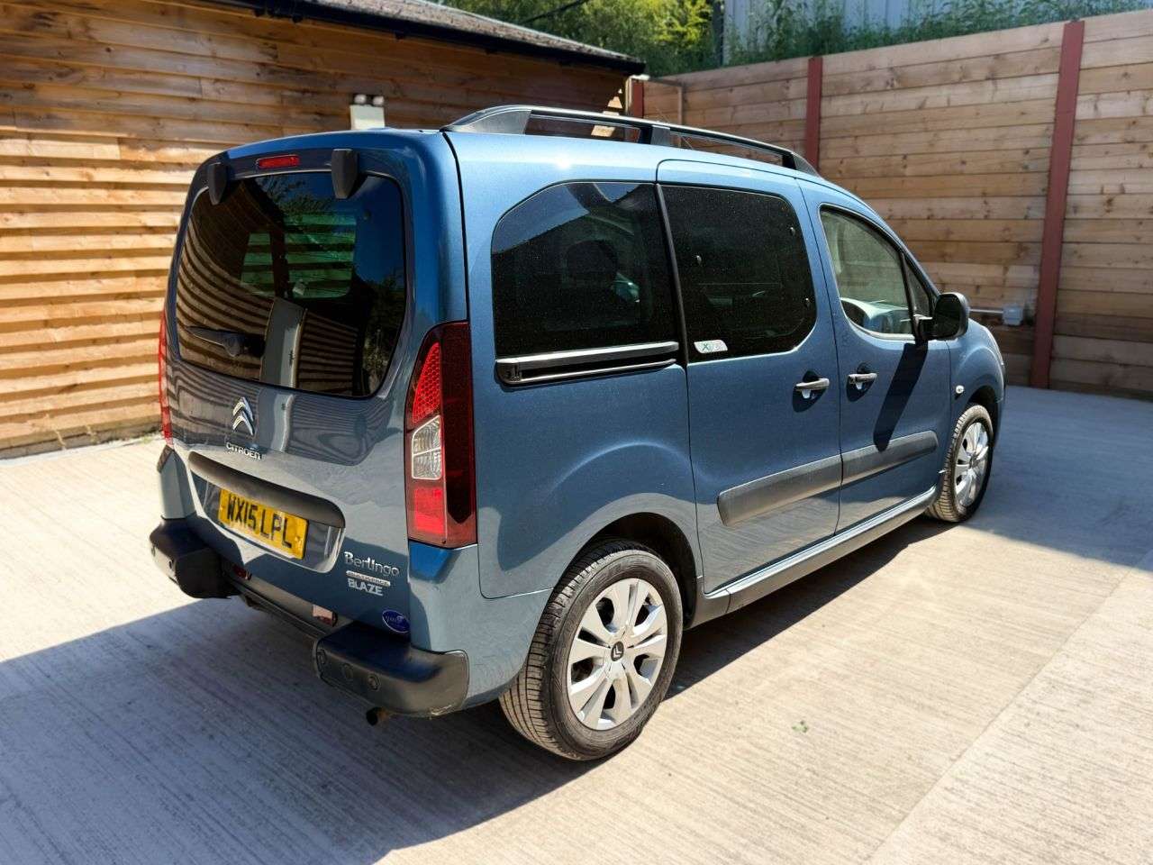 2015 CITROEN BERLINGO MULTISPACE 2015 CITROEN BERLINGO MULTISPACE