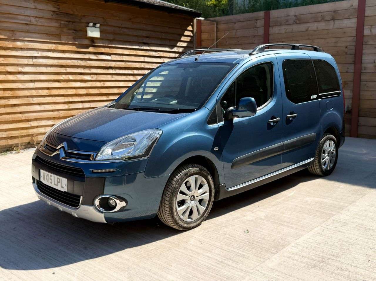 2015 CITROEN BERLINGO MULTISPACE 2015 CITROEN BERLINGO MULTISPACE