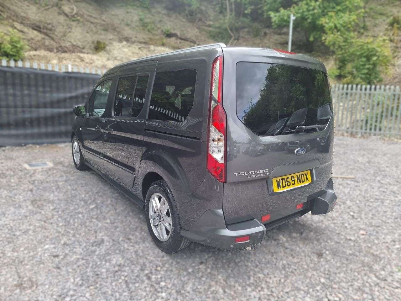 2020 FORD GRAND TOURNEO CONNECT 2020 FORD GRAND TOURNEO CONNECT