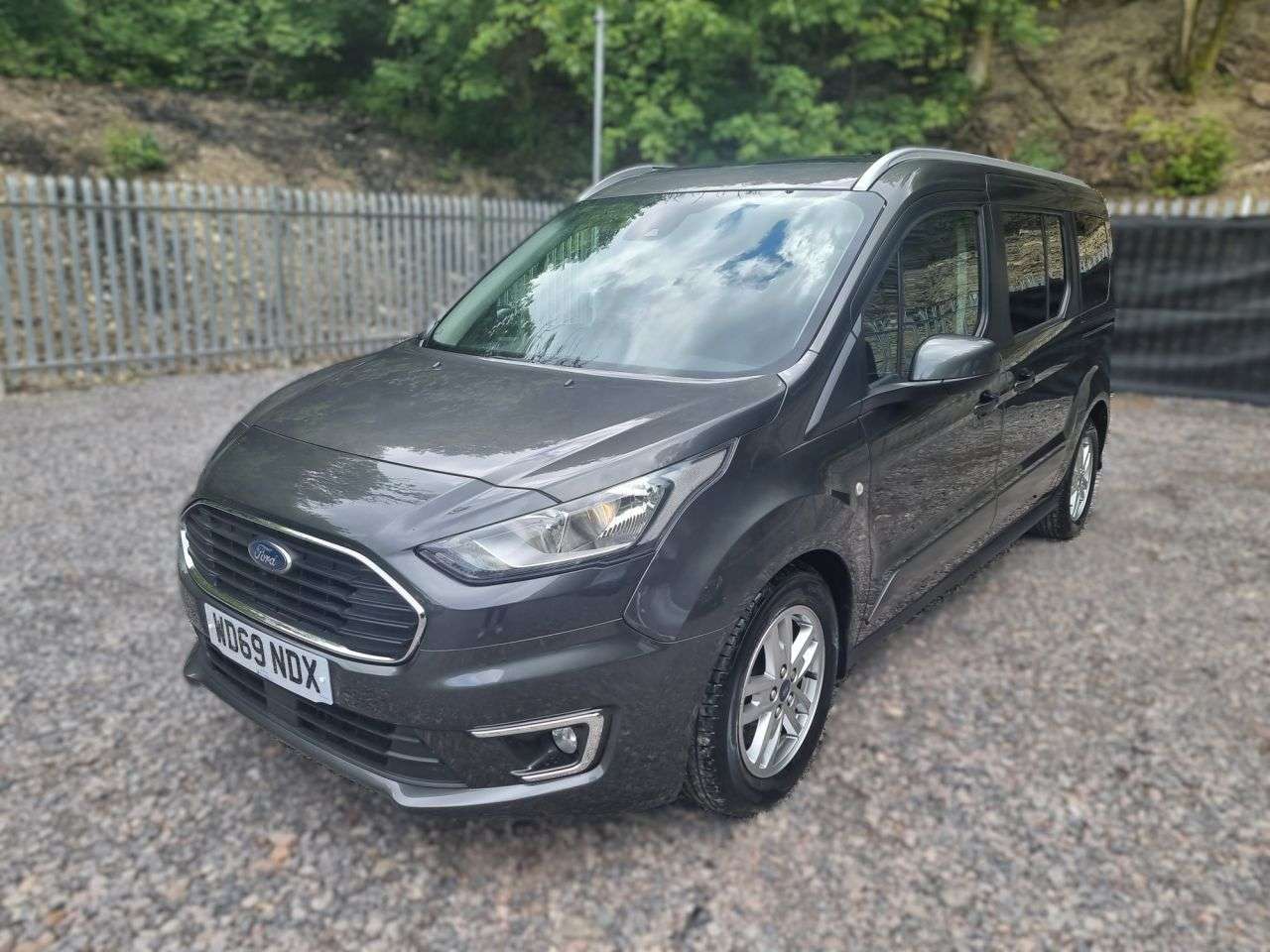 2020 FORD GRAND TOURNEO CONNECT 2020 FORD GRAND TOURNEO CONNECT