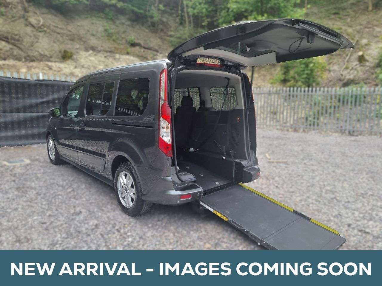 A 2020 FORD GRAND TOURNEO CONNECT 5 Seat Auto Wheelchair Accessible Disabled Access Vehicle WAV A 2020 FORD GRAND TOURNEO CONNECT 5 Seat Auto Wheelchair Accessible Disabled Access Vehicle WAV