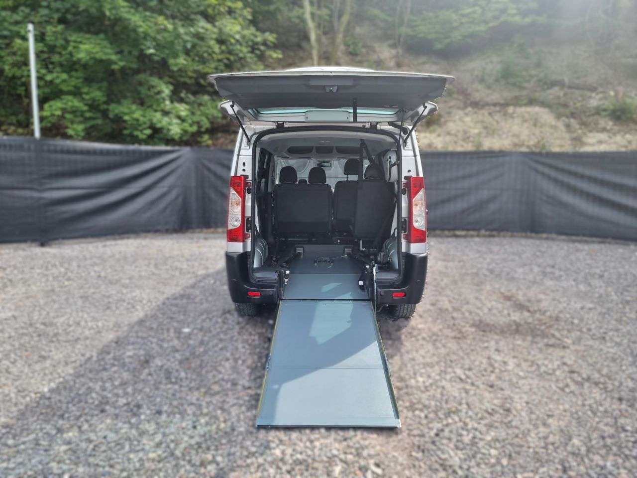 A 2014 PEUGEOT EXPERT TEPEE 4 Seat Auto Wheelchair Accessible Vehicle With Power Ramp and Tailgate A 2014 PEUGEOT EXPERT TEPEE 4 Seat Auto Wheelchair Accessible Vehicle With Power Ramp and Tailgate