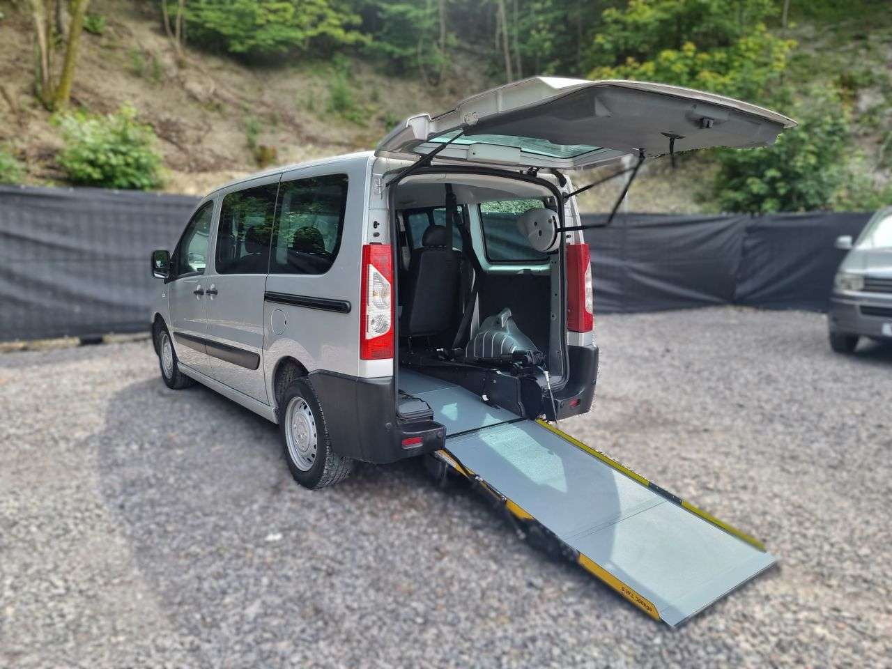 A 2014 PEUGEOT EXPERT TEPEE 4 Seat Auto Wheelchair Accessible Vehicle With Power Ramp and Tailgate A 2014 PEUGEOT EXPERT TEPEE 4 Seat Auto Wheelchair Accessible Vehicle With Power Ramp and Tailgate