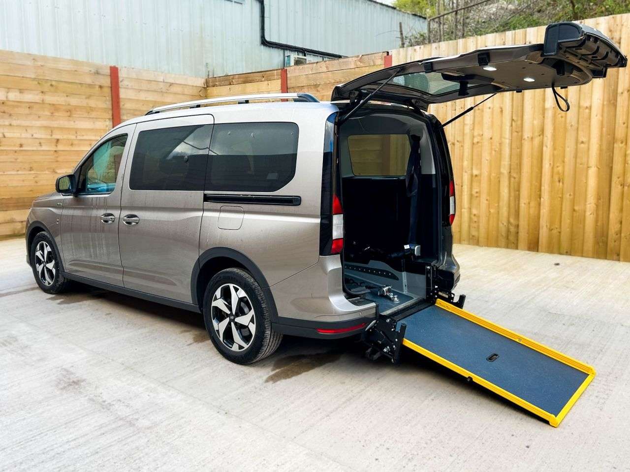 A 2024 FORD GRAND TOURNEO CONNECT 4 Seat Auto Wheelchair Accessible Disabled Access Vehicle WAV A 2024 FORD GRAND TOURNEO CONNECT 4 Seat Auto Wheelchair Accessible Disabled Access Vehicle WAV