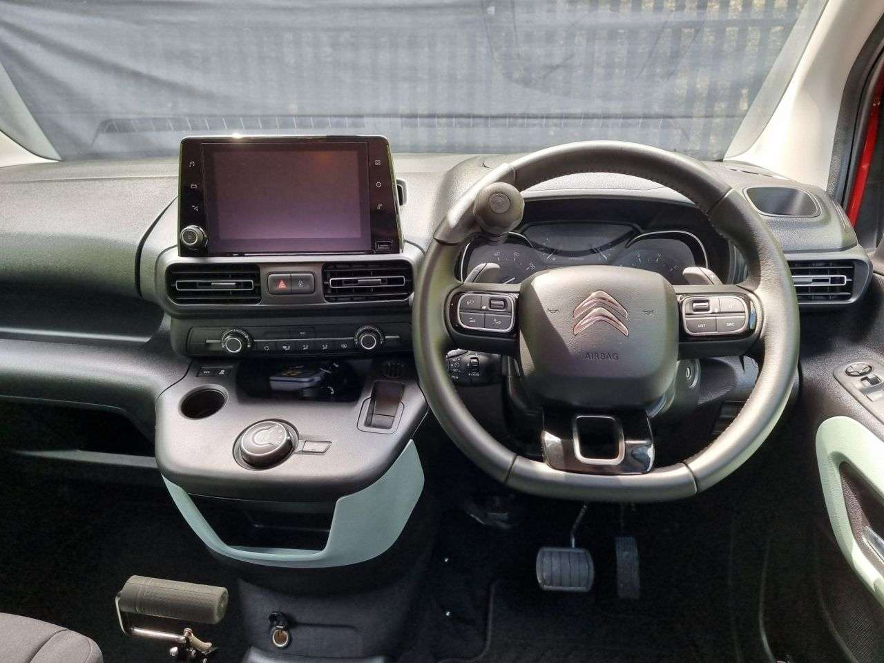 A 2019 CITROEN BERLINGO 3 Seat Auto Wheelchair Accessible Disabled Access With Power Ramp and Tailg A 2019 CITROEN BERLINGO 3 Seat Auto Wheelchair Accessible Disabled Access With Power Ramp and Tailg