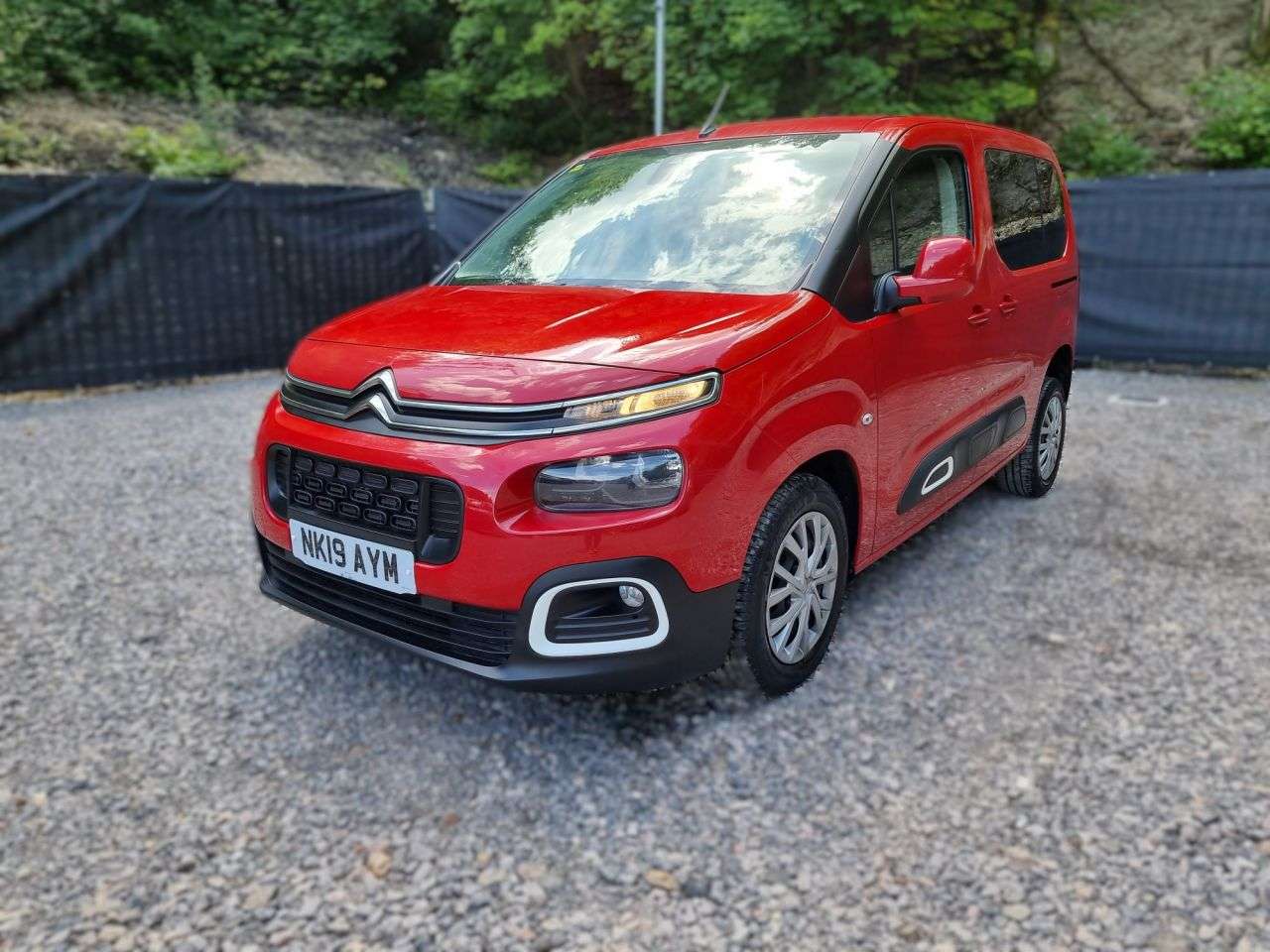 2019 CITROEN BERLINGO 2019 CITROEN BERLINGO