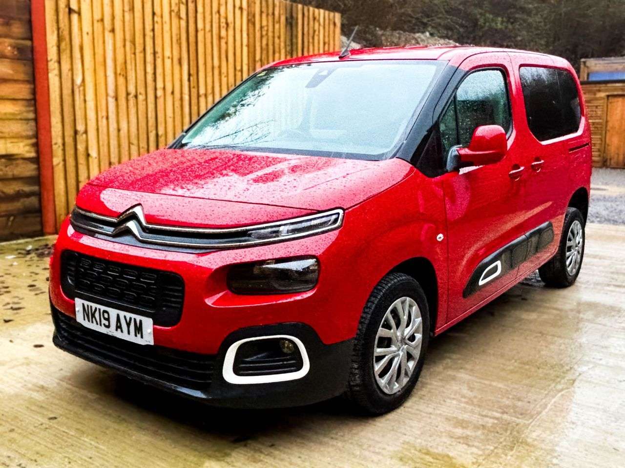2019 CITROEN BERLINGO 2019 CITROEN BERLINGO