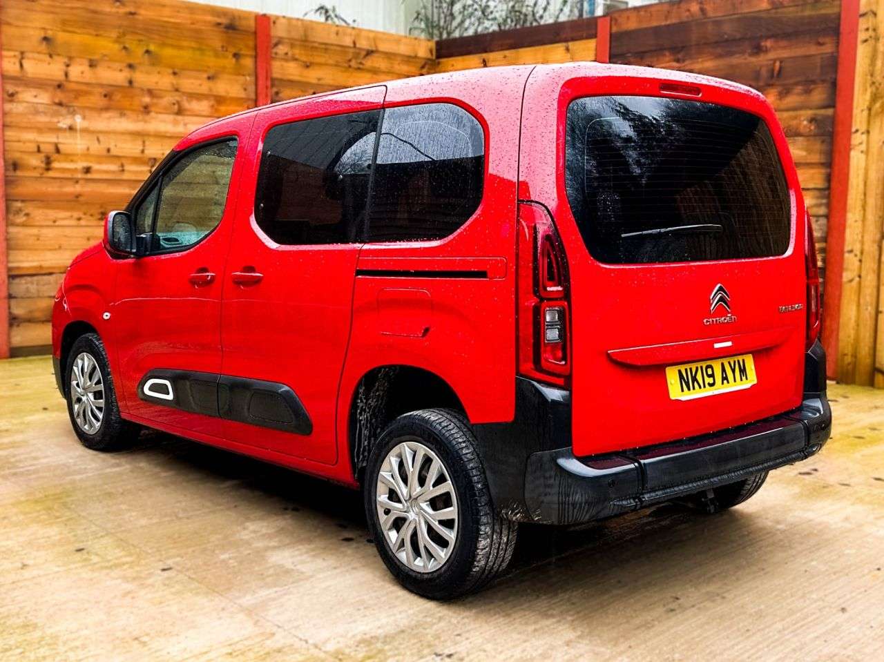 2019 CITROEN BERLINGO 2019 CITROEN BERLINGO