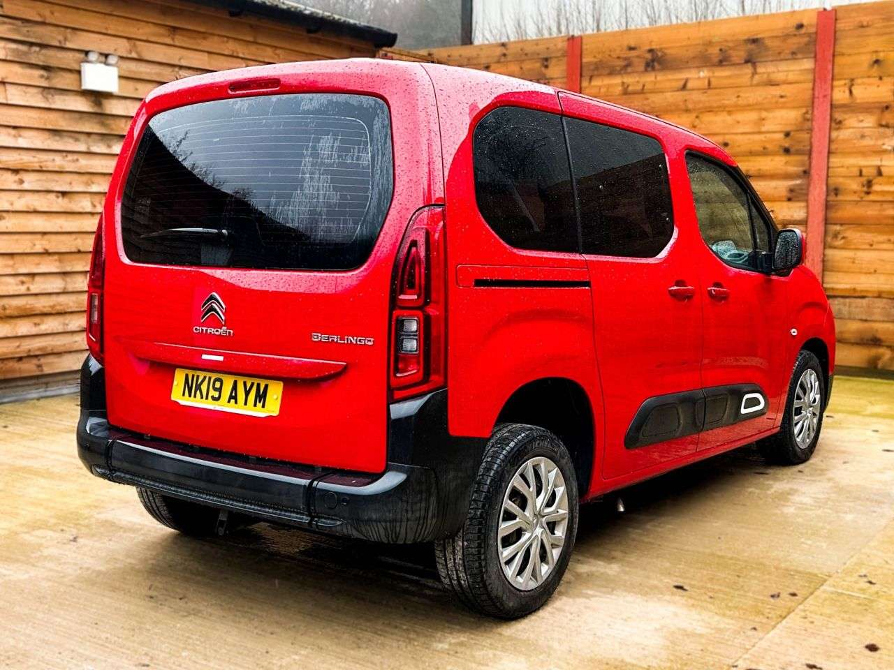2019 CITROEN BERLINGO 2019 CITROEN BERLINGO