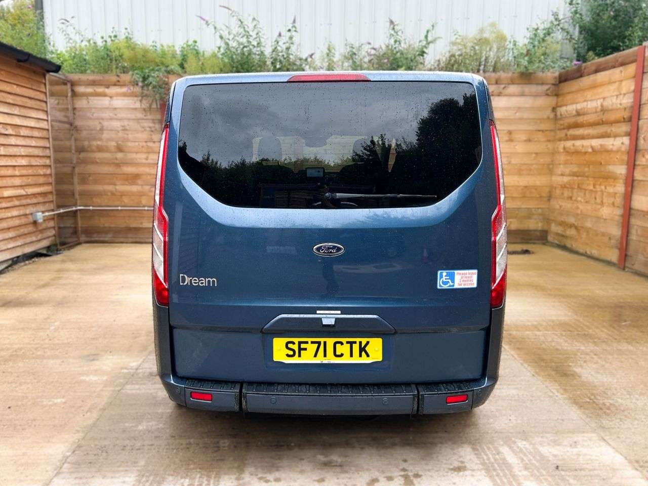2021 FORD TOURNEO CUSTOM 2021 FORD TOURNEO CUSTOM