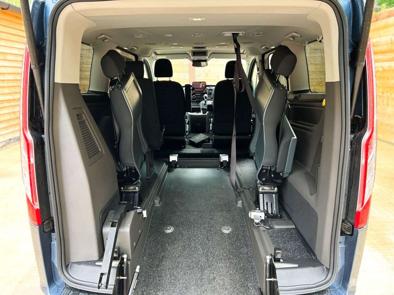 2021 FORD TOURNEO CUSTOM 2021 FORD TOURNEO CUSTOM
