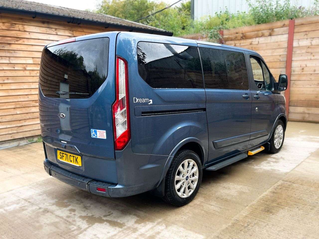 2021 FORD TOURNEO CUSTOM 2021 FORD TOURNEO CUSTOM