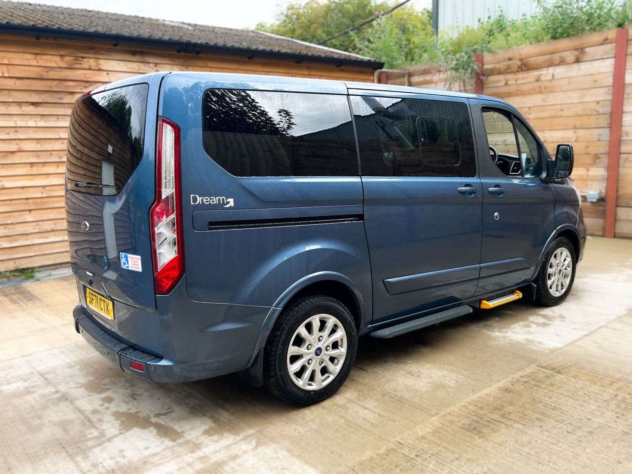 2021 FORD TOURNEO CUSTOM 2021 FORD TOURNEO CUSTOM