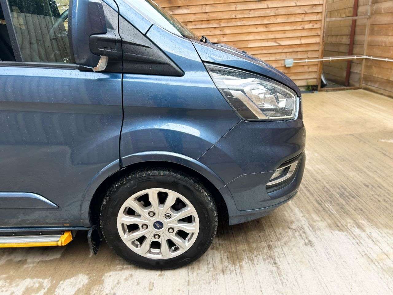 2021 FORD TOURNEO CUSTOM 2021 FORD TOURNEO CUSTOM