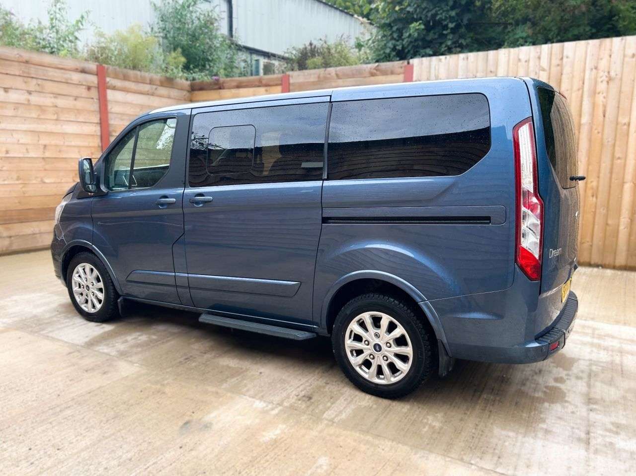 2021 FORD TOURNEO CUSTOM 2021 FORD TOURNEO CUSTOM