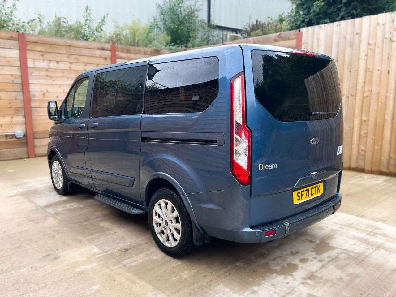 2021 FORD TOURNEO CUSTOM 2021 FORD TOURNEO CUSTOM