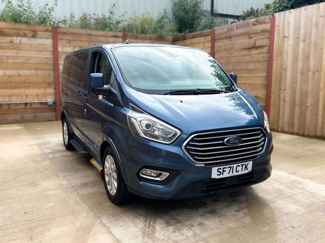 2021 FORD TOURNEO CUSTOM 2021 FORD TOURNEO CUSTOM