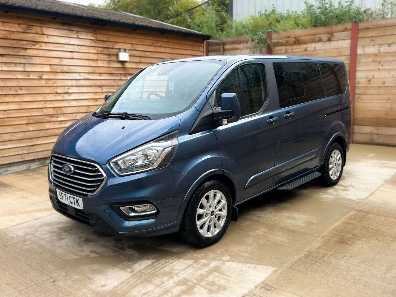 2021 FORD TOURNEO CUSTOM 2021 FORD TOURNEO CUSTOM