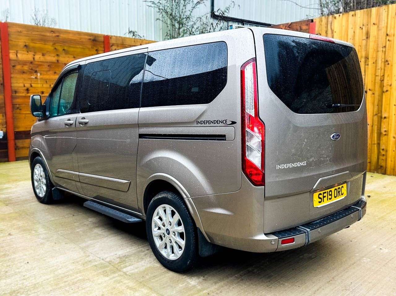 2019 FORD TOURNEO CUSTOM 2019 FORD TOURNEO CUSTOM