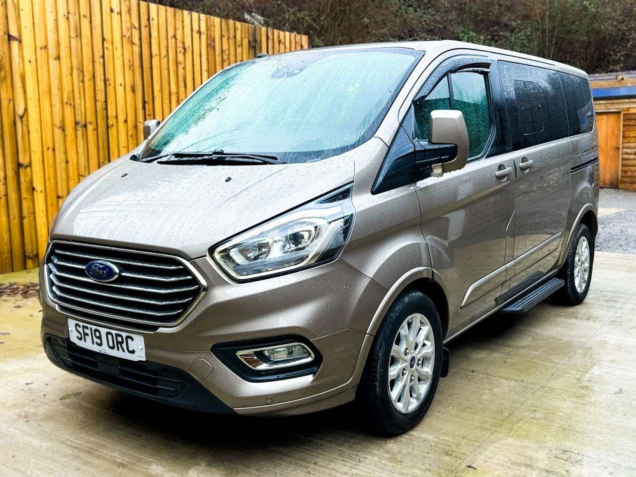 2019 FORD TOURNEO CUSTOM 2019 FORD TOURNEO CUSTOM