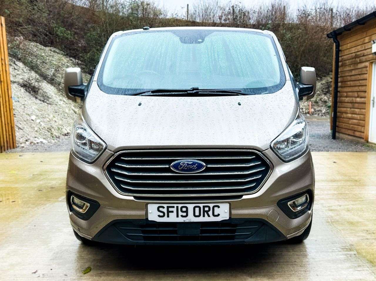 2019 FORD TOURNEO CUSTOM 2019 FORD TOURNEO CUSTOM