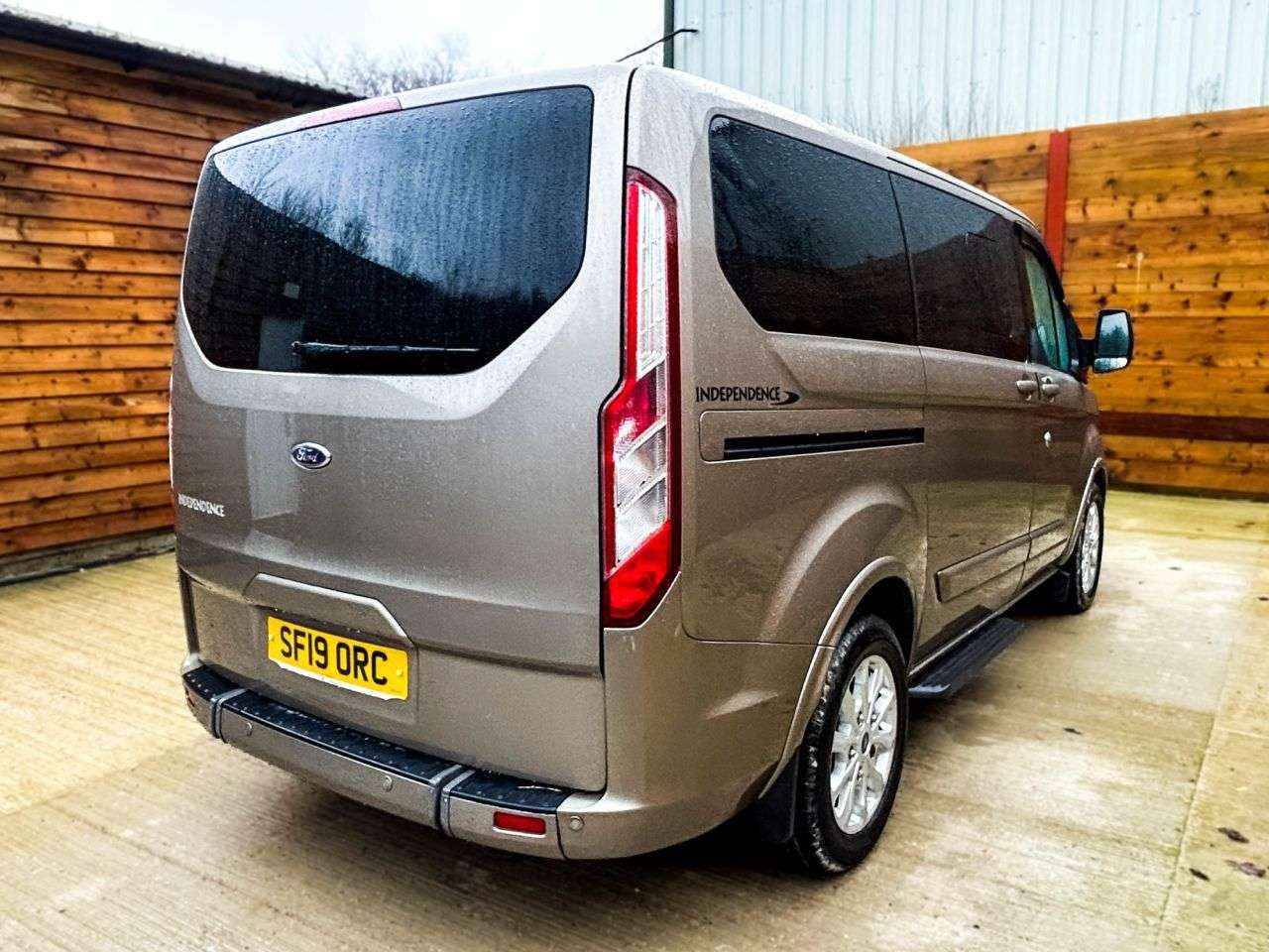 2019 FORD TOURNEO CUSTOM 2019 FORD TOURNEO CUSTOM