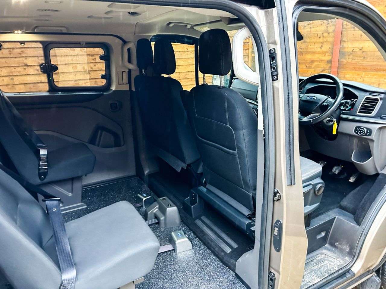 2019 FORD TOURNEO CUSTOM 2019 FORD TOURNEO CUSTOM