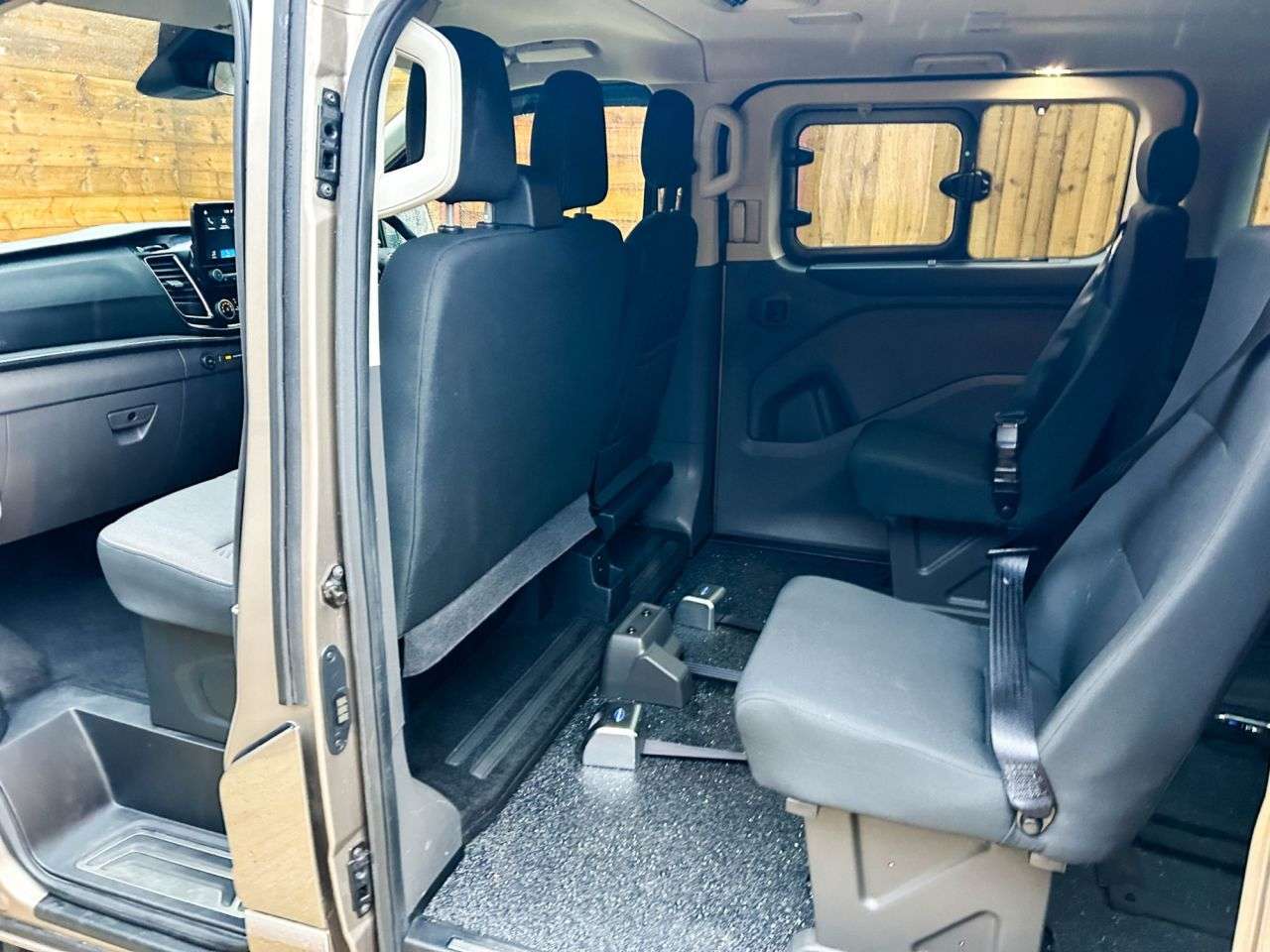 2019 FORD TOURNEO CUSTOM 2019 FORD TOURNEO CUSTOM