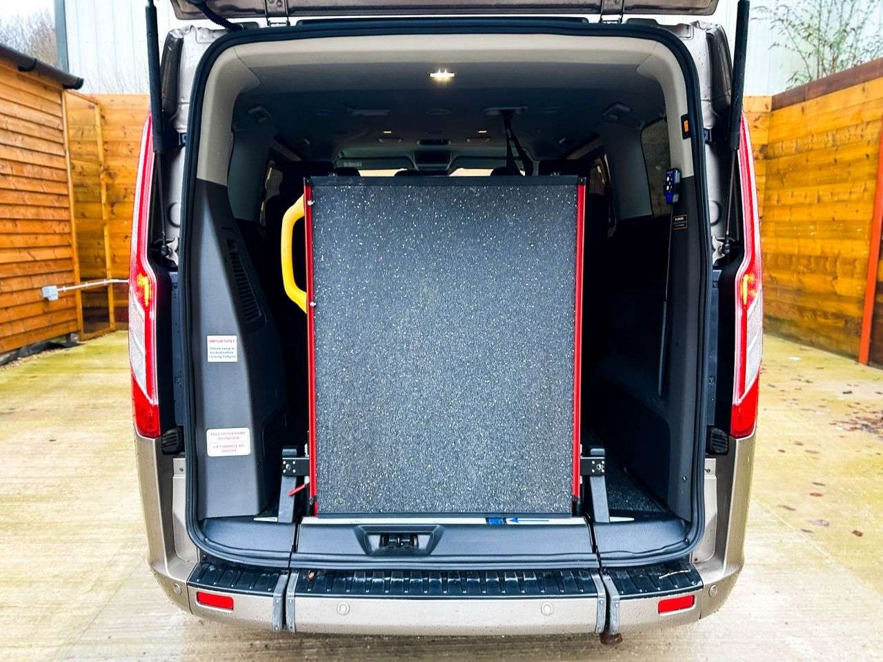 2019 FORD TOURNEO CUSTOM 2019 FORD TOURNEO CUSTOM