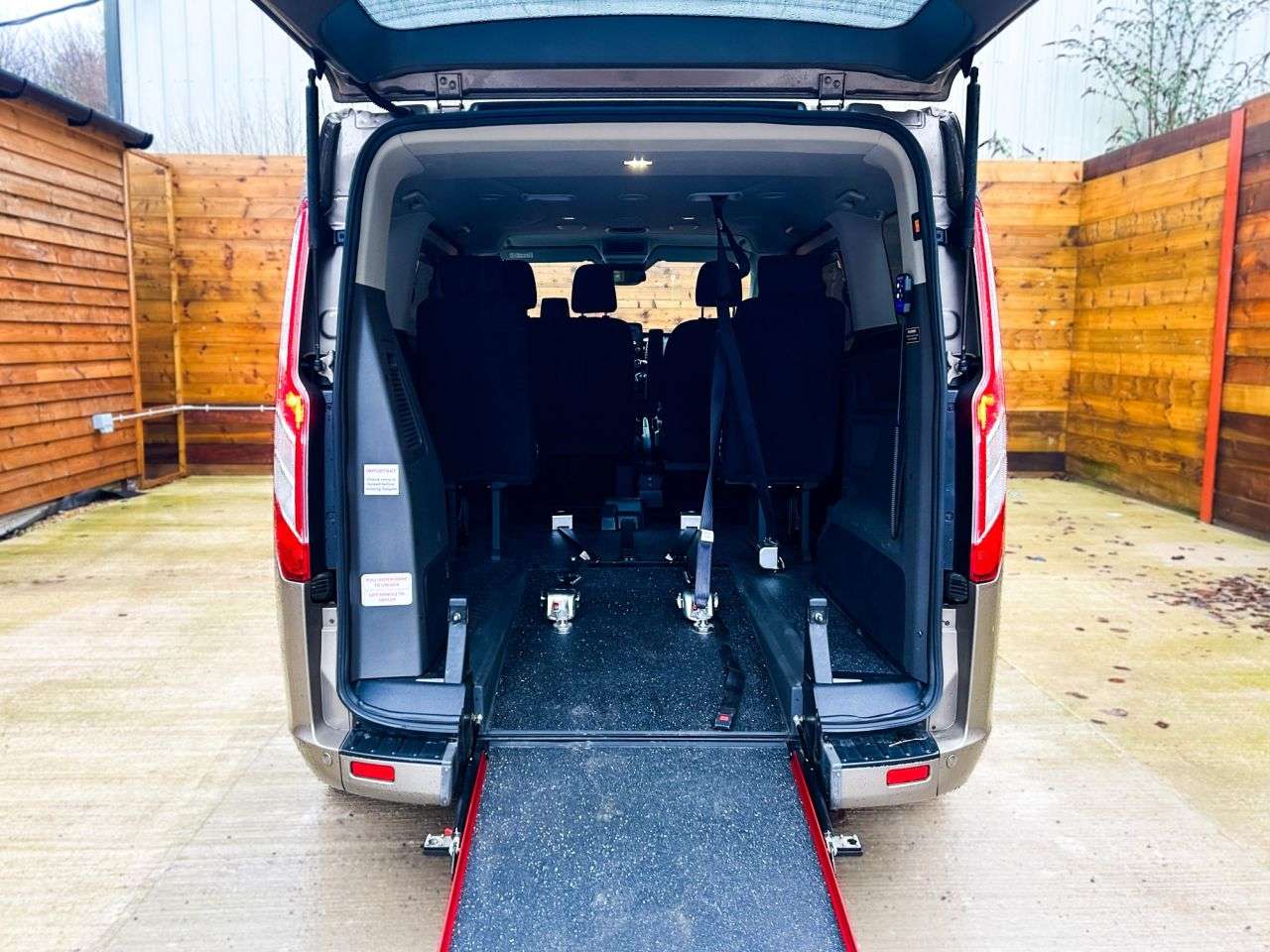 2019 FORD TOURNEO CUSTOM 2019 FORD TOURNEO CUSTOM