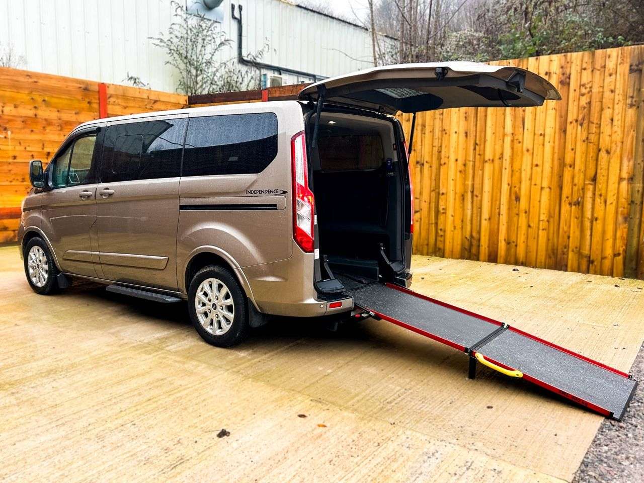 A 2019 FORD TOURNEO CUSTOM 5 Seat Wheelchair Accessible Disabled Access Ramp Car A 2019 FORD TOURNEO CUSTOM 5 Seat Wheelchair Accessible Disabled Access Ramp Car