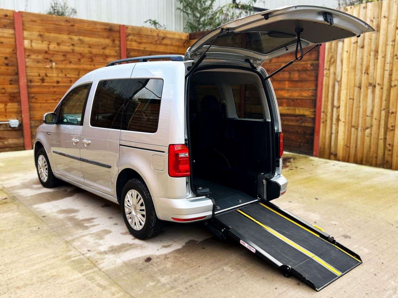 A 2020 VOLKSWAGEN CADDY LIFE 3 Seat Auto Wheelchair Accessible Disabled Access Ramp Car A 2020 VOLKSWAGEN CADDY LIFE 3 Seat Auto Wheelchair Accessible Disabled Access Ramp Car