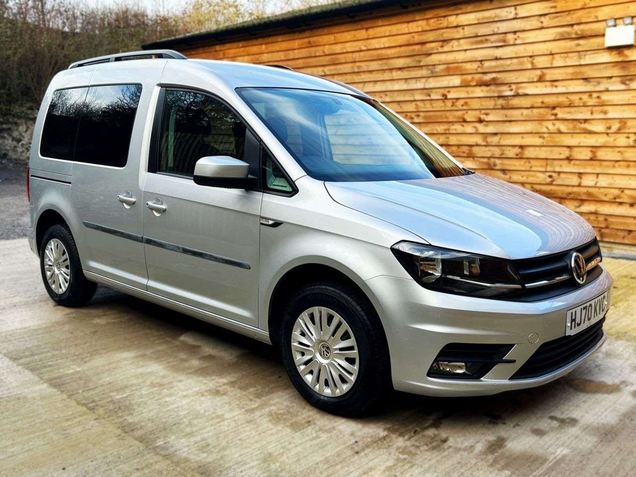 A 2020 VOLKSWAGEN CADDY LIFE 3 Seat Auto Wheelchair Accessible Disabled Access Ramp Car A 2020 VOLKSWAGEN CADDY LIFE 3 Seat Auto Wheelchair Accessible Disabled Access Ramp Car