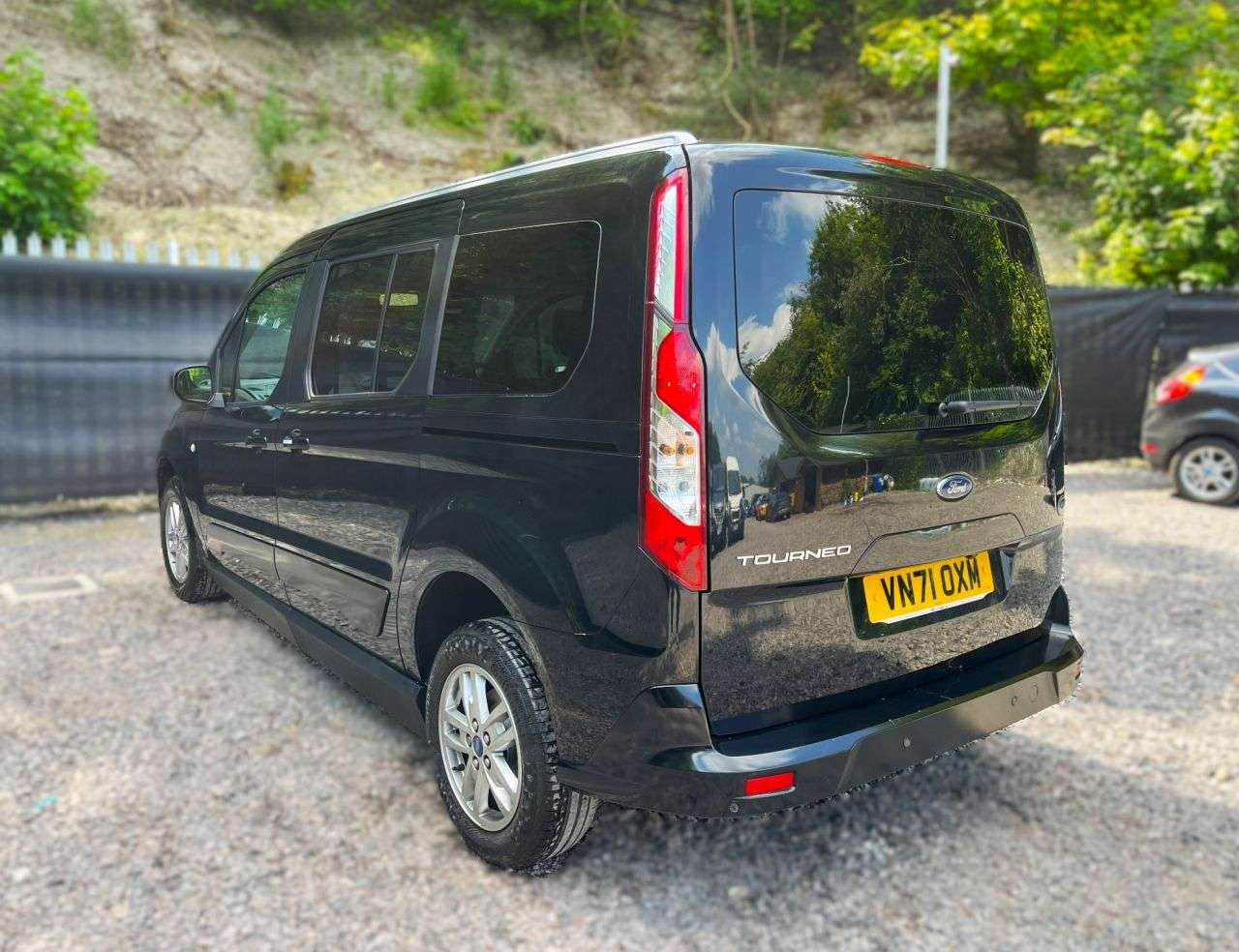2021 FORD GRAND TOURNEO CONNECT 2021 FORD GRAND TOURNEO CONNECT