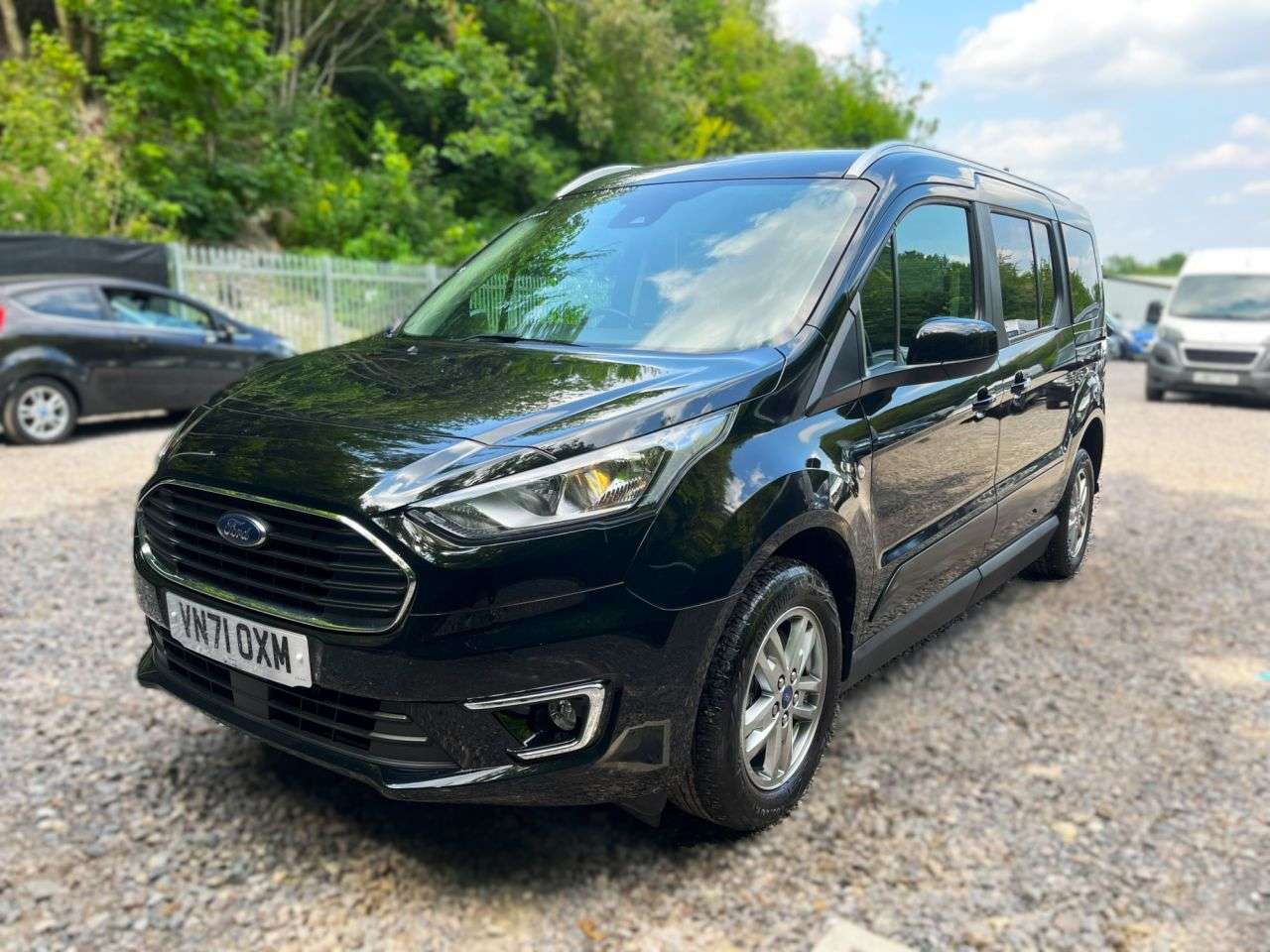 2021 FORD GRAND TOURNEO CONNECT 2021 FORD GRAND TOURNEO CONNECT