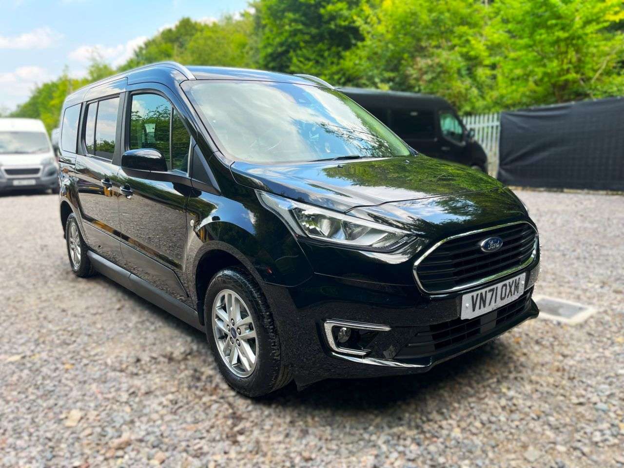 2021 FORD GRAND TOURNEO CONNECT 2021 FORD GRAND TOURNEO CONNECT